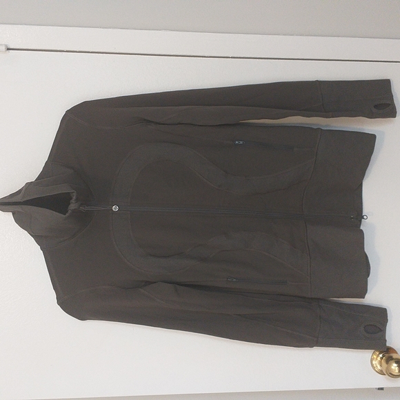 Lululemon Olive Jacket - Picture 1 of 6